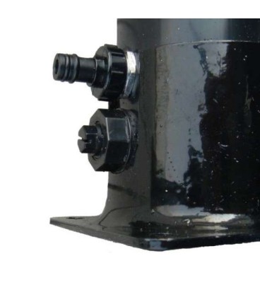 Ducha solar PVC 30l Gre. AR1030