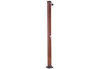 Ducha solar madera 20l Gre. AR1020W
