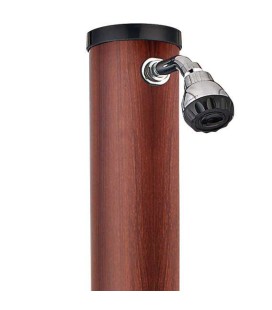 Ducha solar madera 20l Gre. AR1020W 2