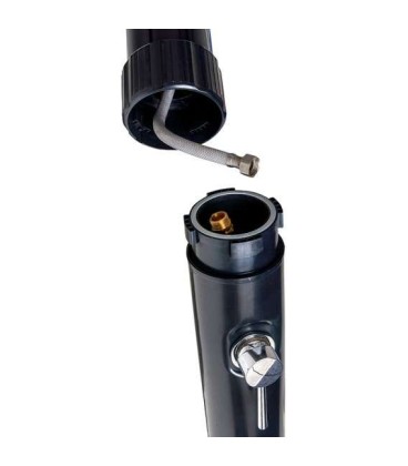 Ducha solar partida PVC 20l Gre. AR1020P