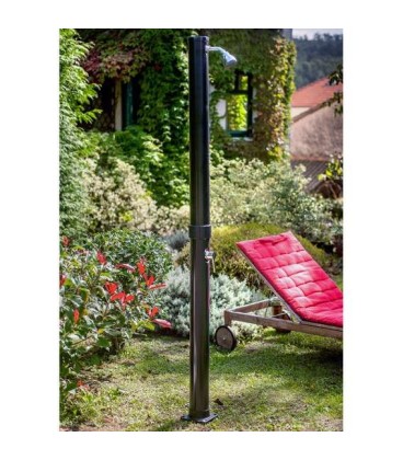 Ducha solar partida PVC 20l Gre. AR1020P