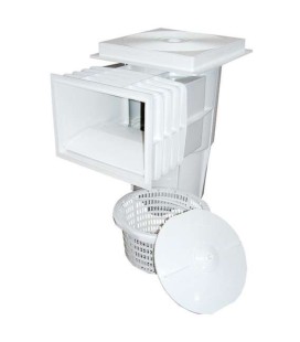 Skimmer 15L boca standard tapa cuadrada Astralpool. 00250