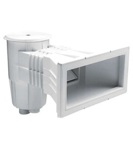 Skimmer 15 L con boca ampliación tapa cuadrada Astralpool. 00252