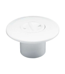 Boquilla aspiración encolar Ø63 Ø50mm Astralpool. 00300