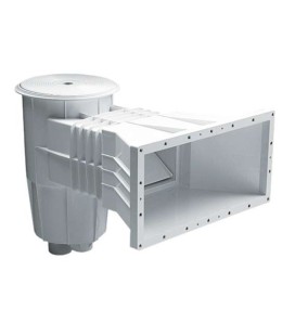 Skimmer con boca ampliación piscina prefabricada Astralpool. 01463