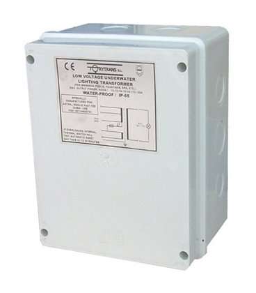 TRANSFORMADOR DE SEGURIDAD 12V 130VA