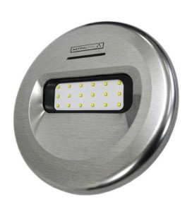 LumiPlus Design RGB acabado Inox effect