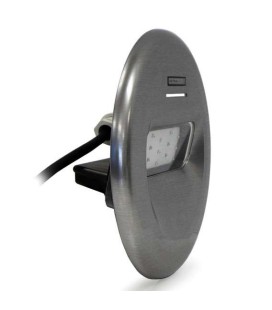 LumiPlus Design luz blanca acabado Inox effect 2