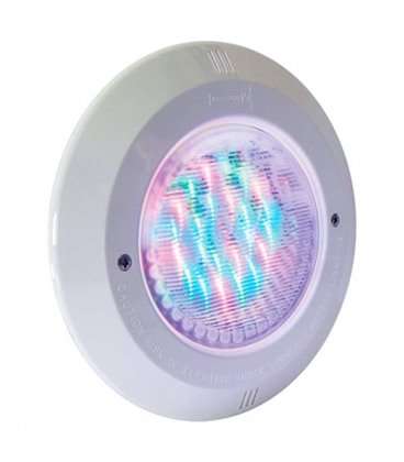 PUNTO DE LUZ PAR56 LEDS MONOCOLOR V2. FIJACIÓN STD, EMBELLECEDOR INOX