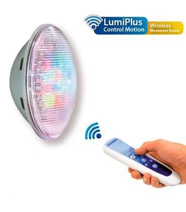Sistema de iluminación LED Lumiplus Motion 2 lámparas + mando Astralpool. 59127