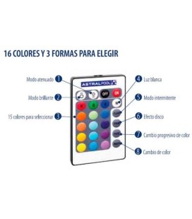 Lámpara portátil exterior piscina Starlight Altair. 53937 2