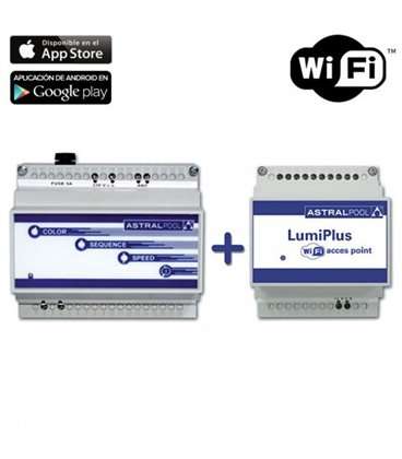 MODULADOR LUMIPLUS WIFI ACCESS POINT 230 V AC