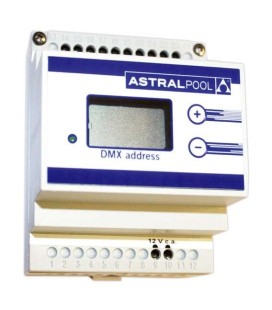 MODULADOR DMX PROYECTOR LEDS / 12VAC