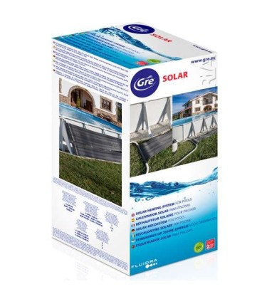 Calentador solar polietileno Gre. AR2069