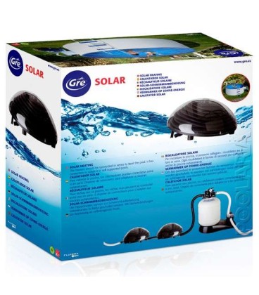 Calentador solar piscinas elevadas Gre. 90230