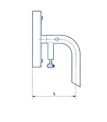 SOPORTE PANEL VIRAJE