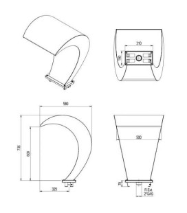 Cacada Clasic AISI-316 2
