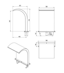 Cacada One AISI-316 2
