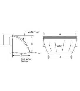 CASCADA SILKFLOW 120 CM 2