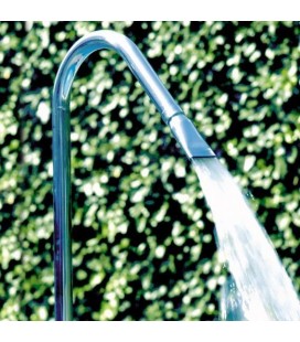 CAÑON INOX SIN BOQUILLAS TUBO D.50 ALTURA 1,2 m