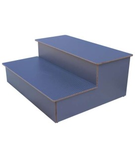 ESCALERA MADERA SINTÉTICA GRAPHITE