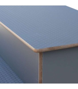 ESCALERA MADERA SINTÉTICA GRAPHITE 2