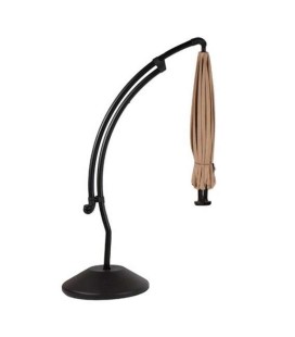 Sombrilla para spa color Cameo con luz LED 2