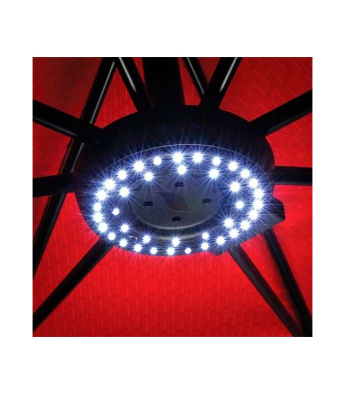 Sombrilla para spa color Cameo con luz LED. 60220 - Tu Piscina Online