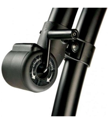 Sombrilla para spa color Cameo con luz LED