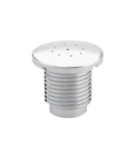 BOQUILLA SOPLANTE FRONTAL DE BRONCE CROMADO