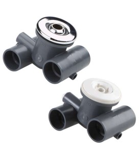 JET 1 1/2 FRONTAL DE PLÁSTICO BLANCO