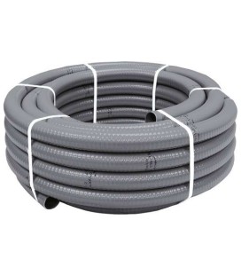 TUBO MANGUERA PVC SEMIRÍGIDO  Ø 20 mm 25 m