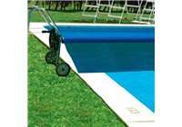 Enrollador de cubierta piscina enterrada Gre. 90171
