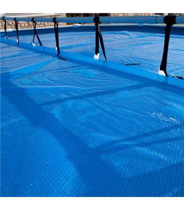 Enrollador de cubierta piscina elevada Gre. 40135
