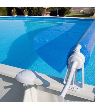 Enrollador de cubierta piscina elevada Gre. 40135