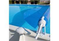 Enrollador de cubierta piscina elevada Gre. 40135