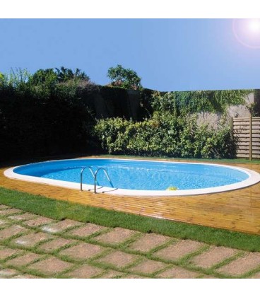 Piscina enterrada 500x300x150 Gre. KPEOV5059