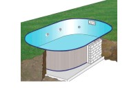 Piscina enterrada 500x300x150 Gre. KPEOV5059
