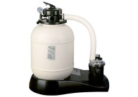 Piscina sobre suelo de acero decoración madera Ø 460 x 132 cm. KITPR458WO