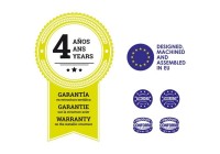 Piscina sobre suelo de acero decoración madera Ø 350 x 132 cm. KITPR358WO