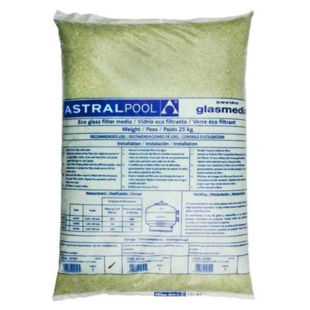 Vidrio filtrante Astralpool - 0,5-1 mm