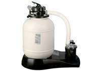 Piscina GRE serie Fidji redonda de acero chapa blanca Ø 240 x 120 cm. KIT240ECO