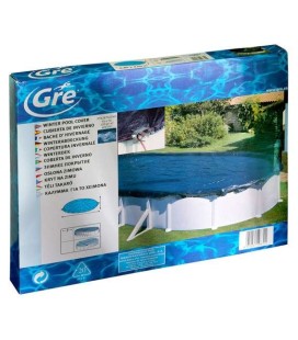 Cubierta Gre de invierno ovalada - 1030x560cm. CIPROV911