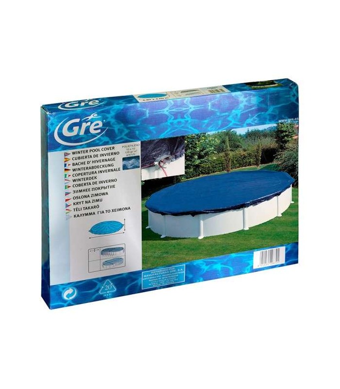 Cubierta Gre de invierno circular - D.540