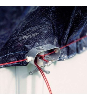 Cubierta Gre de invierno circular - D.540. CIPR451