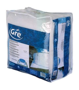 Manta protectora piscina elevada Gre 650x650cm. MPR650 2