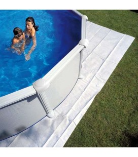 Manta protectora piscina elevada Gre 650x650cm. MPR650