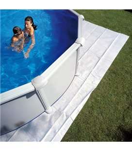 Manta protectora piscina elevada Gre 550x550cm. MPR550