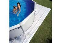 Manta protectora piscina elevada Gre 550x500cm. MPR450