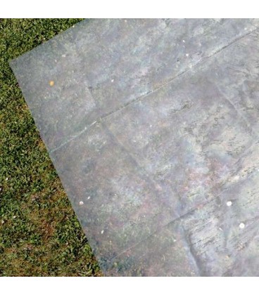 Manta protectora piscina elevada Gre 400x400cm. MPR400